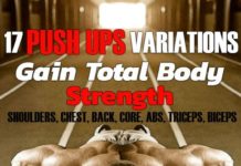 💥PUSH UPS VARIATION | GUIDE