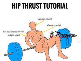 🔥HIP THRUST TUTORIAL
