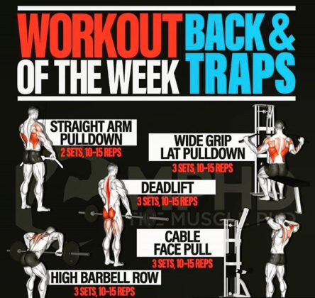 WORKOUT BACK & OF THE WEEK TRAPS