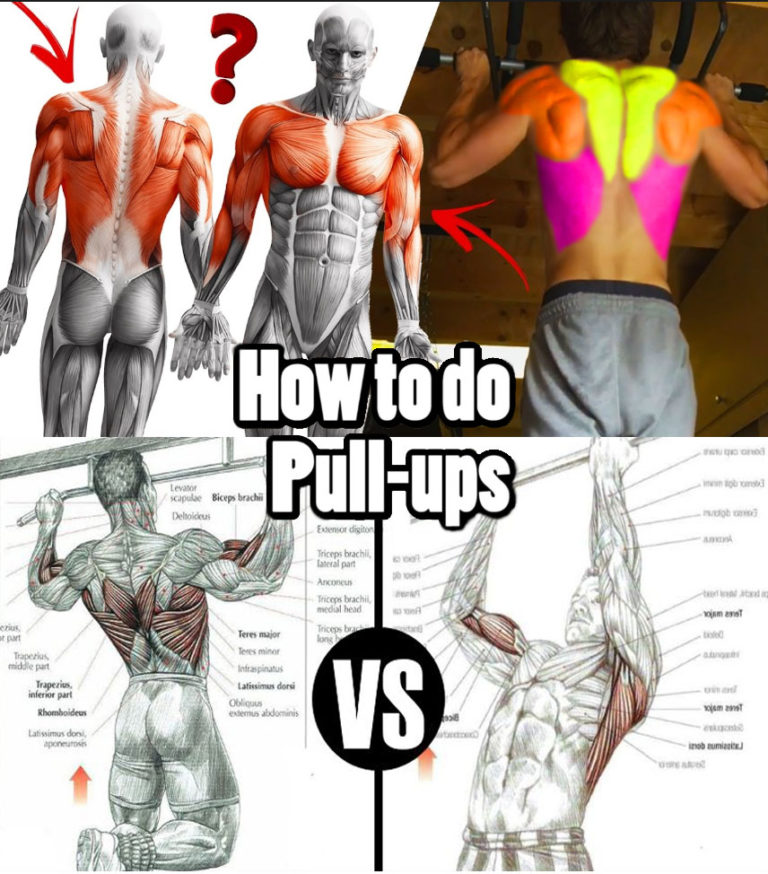 PULL-UP VARIATIONS