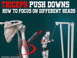 💥TRICEPS PUSH DOWNS