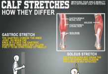 🔥HOW TO CALF STRETCHES
