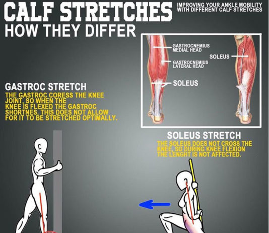 🔥HOW TO CALF STRETCHES
