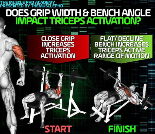💥BENCH ANGLE IMPACT TRICEPS ACTIVATION