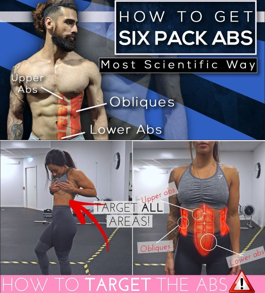 SIX PACK ABS