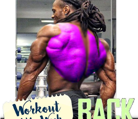 🔥Week Back Workout | Guide