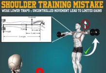SHOULDER TRAINING MISTAKE