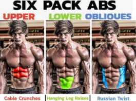🔥HOW TO SIX PACK ABS WORKOUT