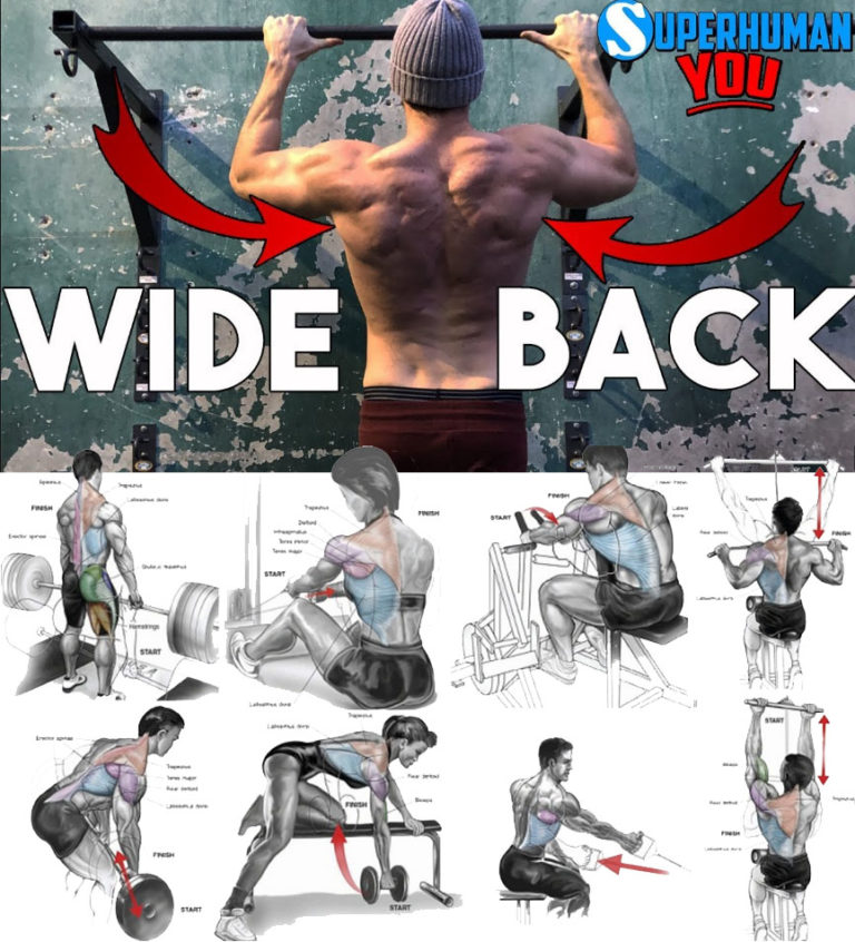 Hot 4 Wide Back Exercises Guide