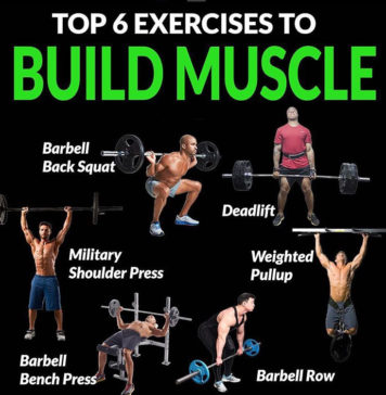 🔥6 Highly Effective Exercises