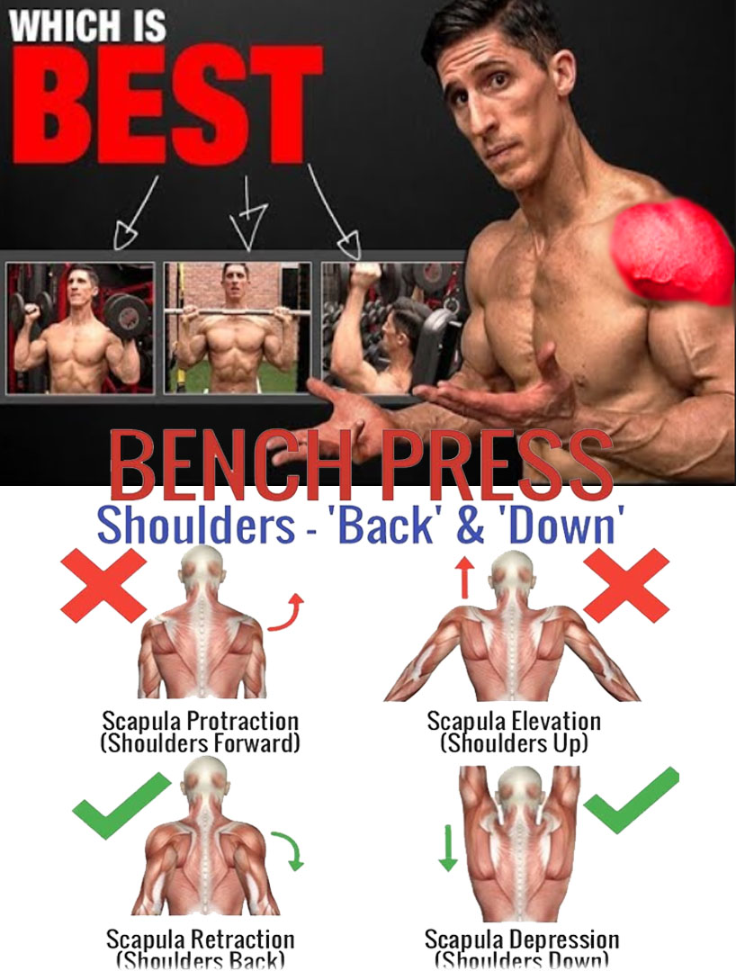 Lateral raises with palms down or thumbs down