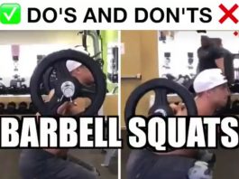How to Barbell Squats