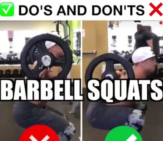 🔥Barbell Squats Proper Form | Video & Guide How to Barbell Squats