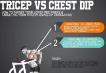 🚨Triceps & Chest Dips | Pics & Guide