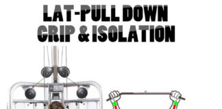 📌LAT-PULL DOWN GRIP & ISOLATION