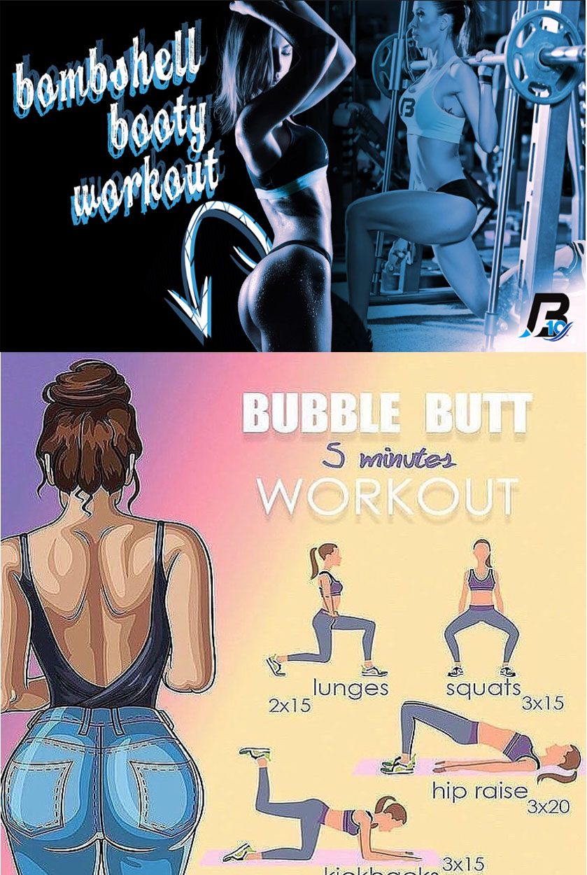10 Minute Bubble Butt Workout