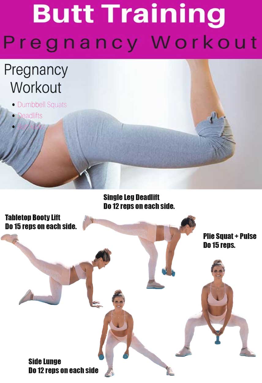 Safe Pregnancy Butt Workout