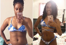 Weight Loss Before and After Story- Incredible Bikini Photo Weight Loss Before and After Story - Brianna