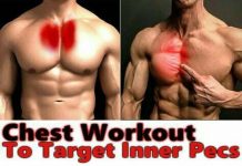 3 Best Exercises To Target Inner Chest