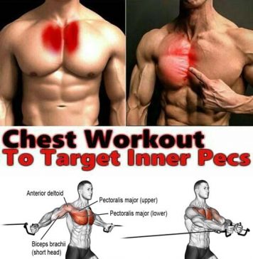 3 Best Exercises To Target Inner Chest
