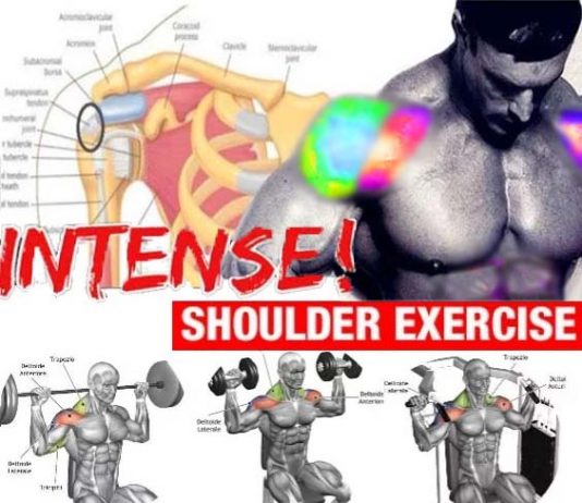Intense Shoulder Workout