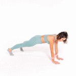 Karena-Booty-Band-Plank-Arm-Tap-Out