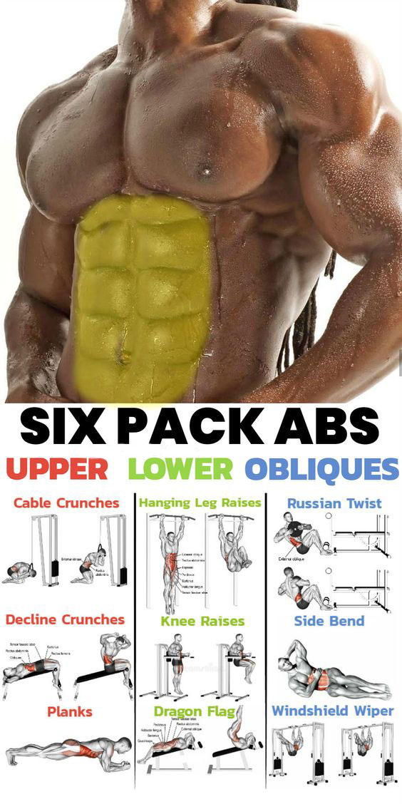 SIX PACK ABS EXERCISES