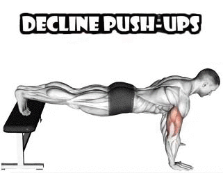 How to Do decline push-ups