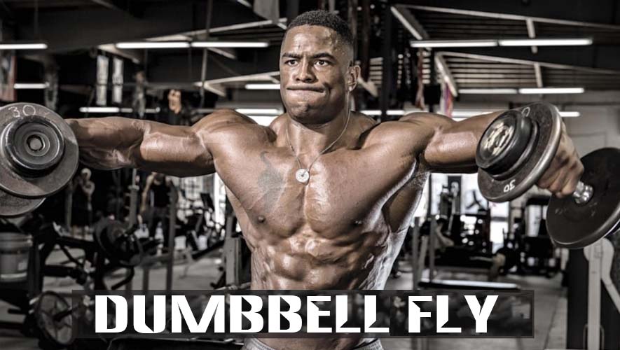 Intense Shoulder Workout - Dumbbell Fly