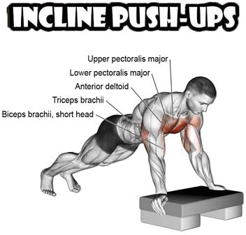 How to Do incline push-up