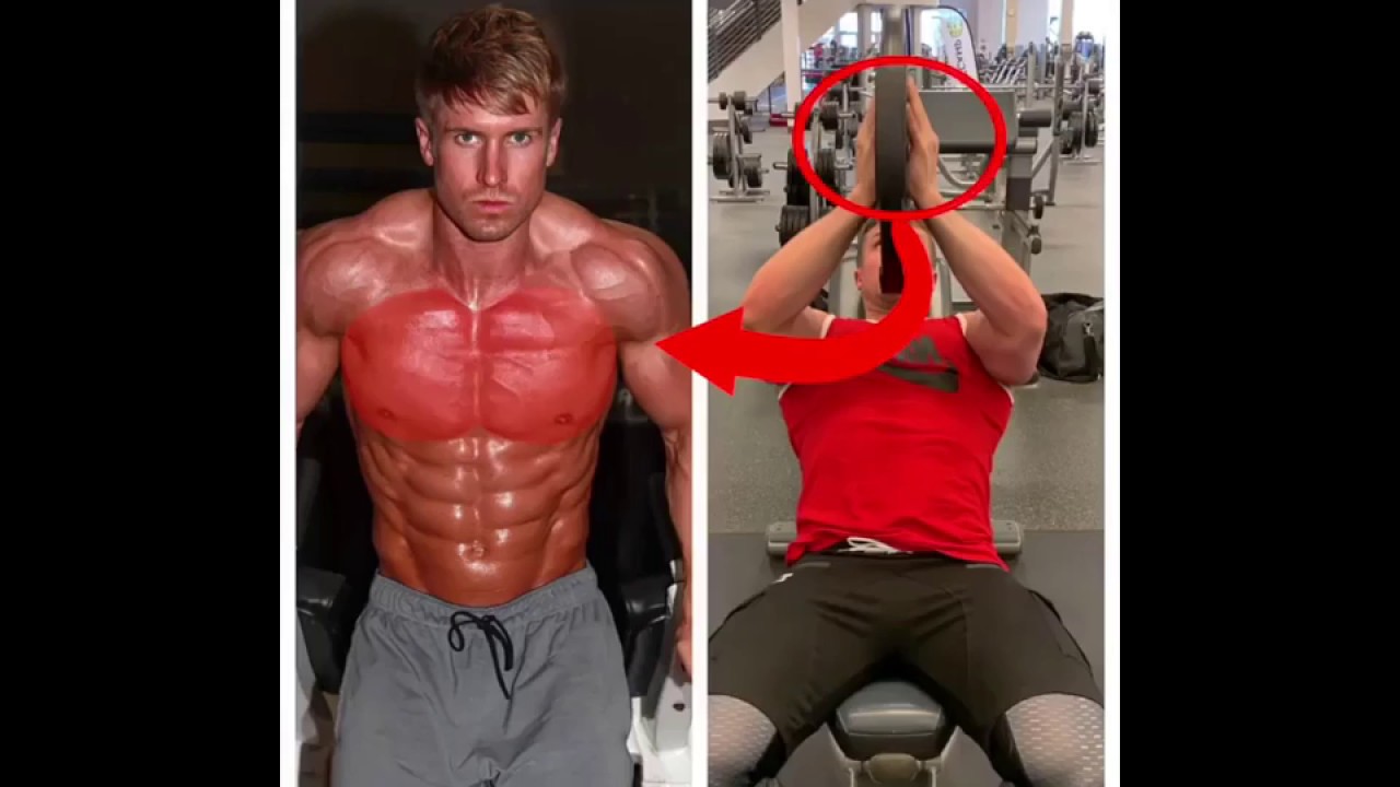 3 EXERCISES FOR UPPER CHEST Video & Guide