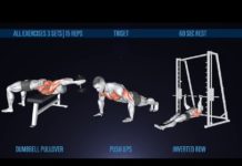 🚨How to Chest & Back Exercises