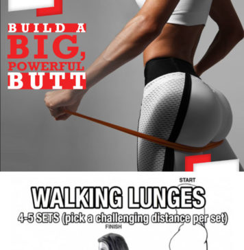 🔥BUILD BIG POWERFUL BUTT