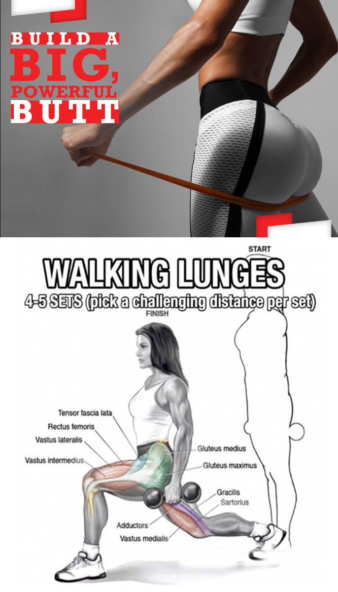 WALKING LUNGES