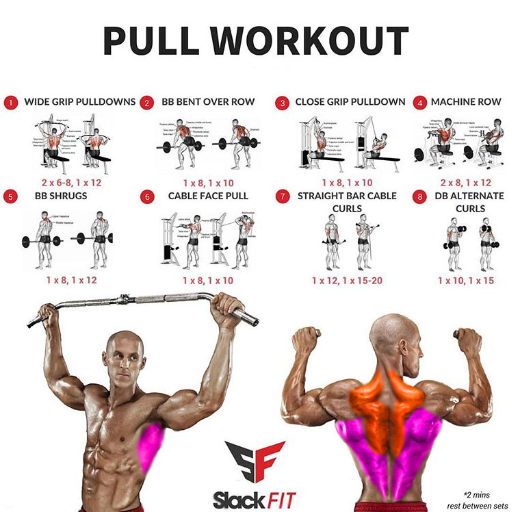 PULL WORKOUT