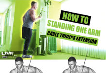 Cable Triceps Extantion