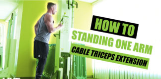 Cable Triceps Extantion