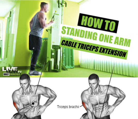 Cable Triceps Extantion