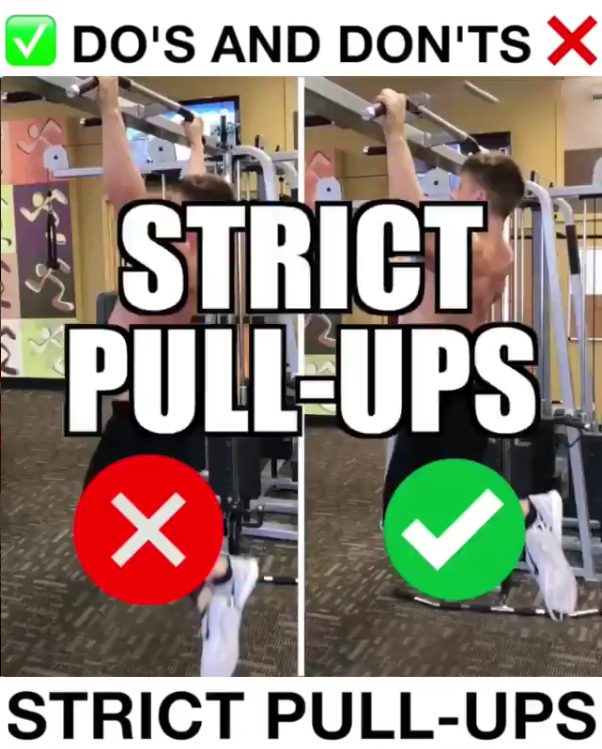 Strict Pull-Up