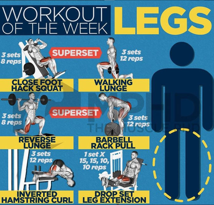 WORKOUT SUPERSET FOR LEGS