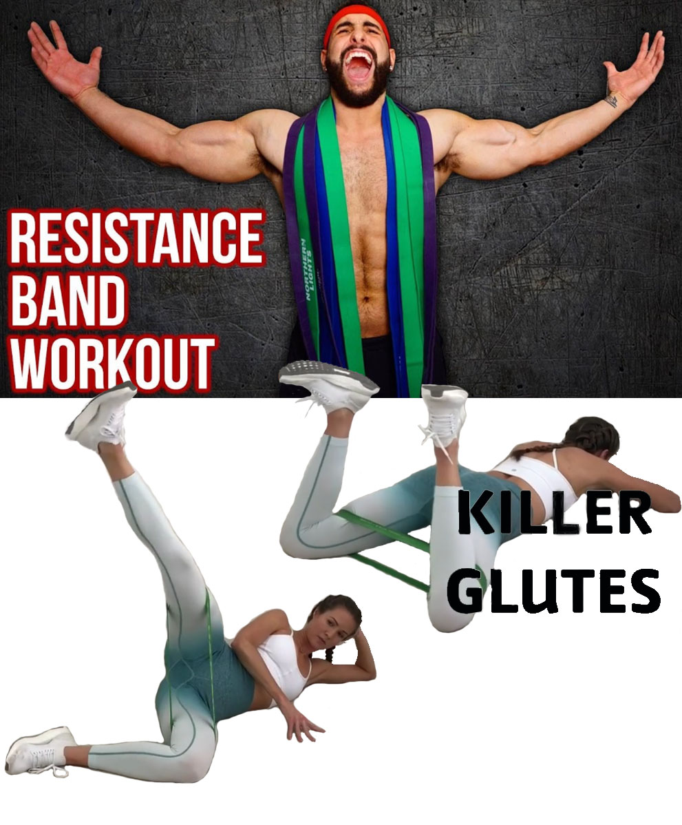 KILLER BAND GLUTES WORKOUTS