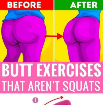 🍑7 Exercises to Tone Your Butt That Aren’t Squats