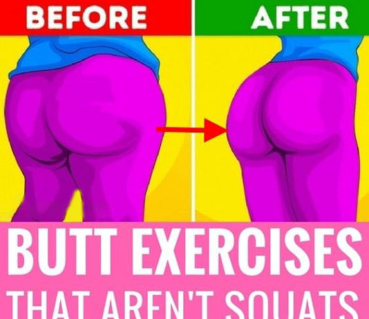 🍑7 Exercises to Tone Your Butt That Aren’t Squats