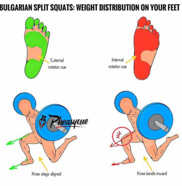 🔥BULGARIAN SPLIT SQUATS | GUIDE