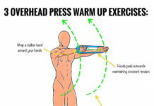 🔥OHP WARMUP WITH BAND