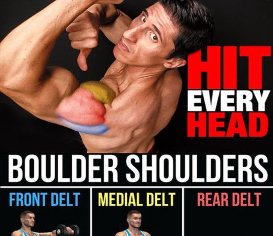 🔥TOP 3 SHOULDER WORKOUT