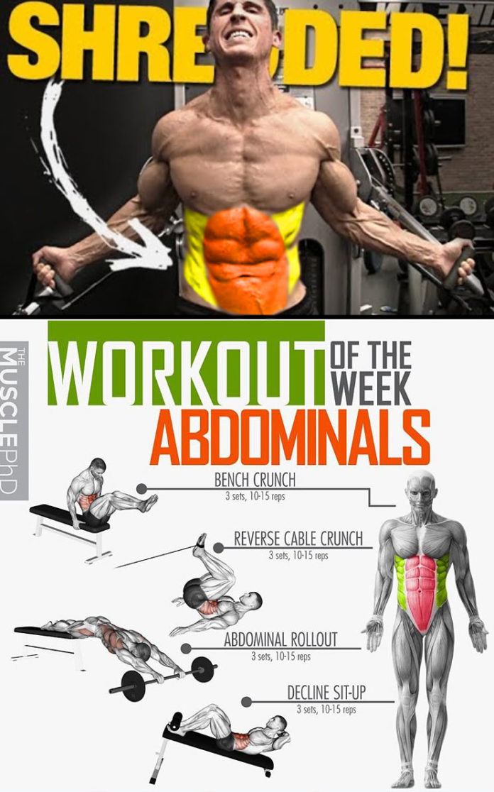 TOP 3 ABDOMINAL WORKOUT