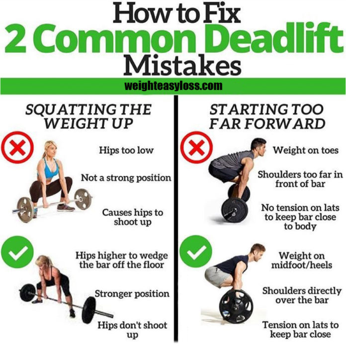 DEADLIFT HIPS SHOOTING UP