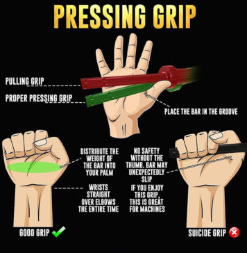 🚨HOW TO PRESSING GRIP