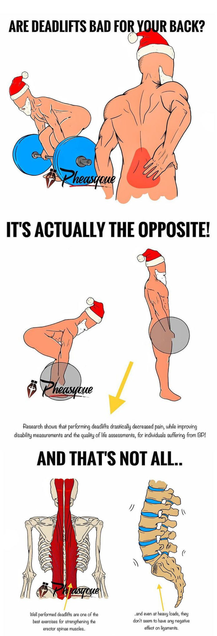 HOW TO DEADLIFTS FOR LOWER BACK PAIN